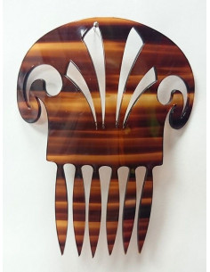 Peineta regional carey 16976