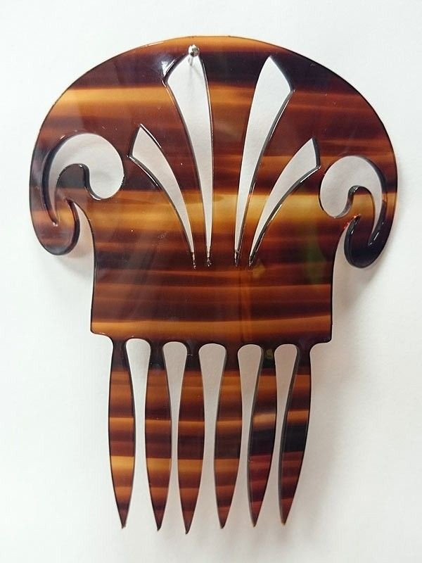 Peineta regional carey 16976