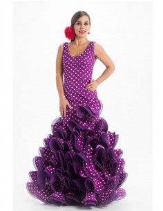 Traje andaluza Guadalquivir