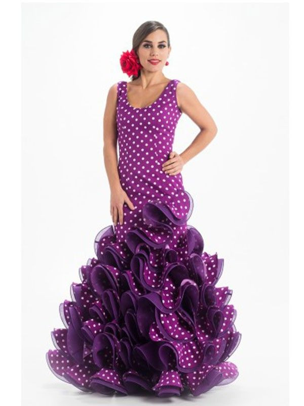 Traje andaluza Guadalquivir