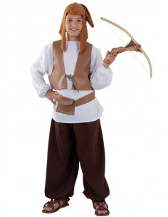 Disfraz cetrero medieval...