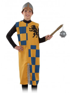 Sobrevesta medieval león...