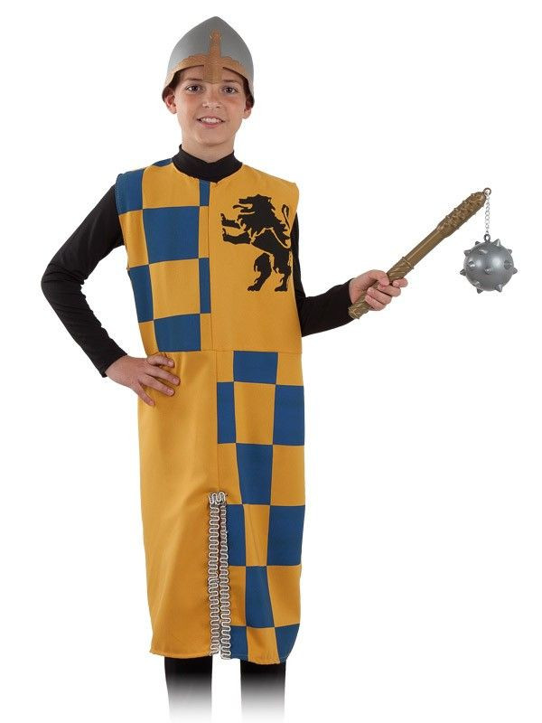 Sobrevesta medieval león infantil