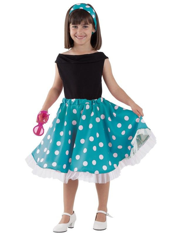 Disfraz años 50 infantil