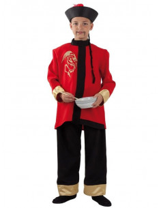 Disfraz de chino infantil