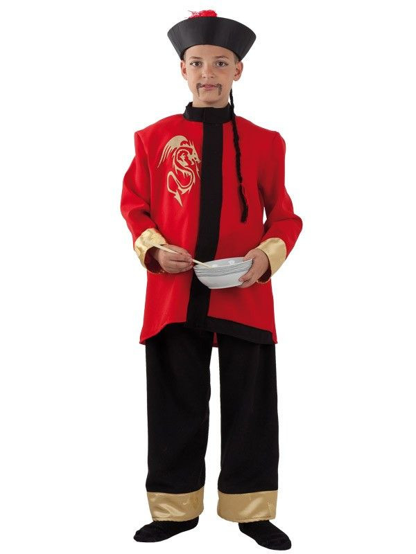 Disfraz de chino infantil