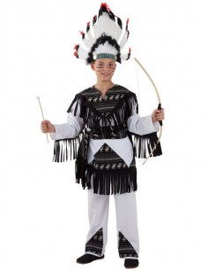 Disfraz indio cherokee...