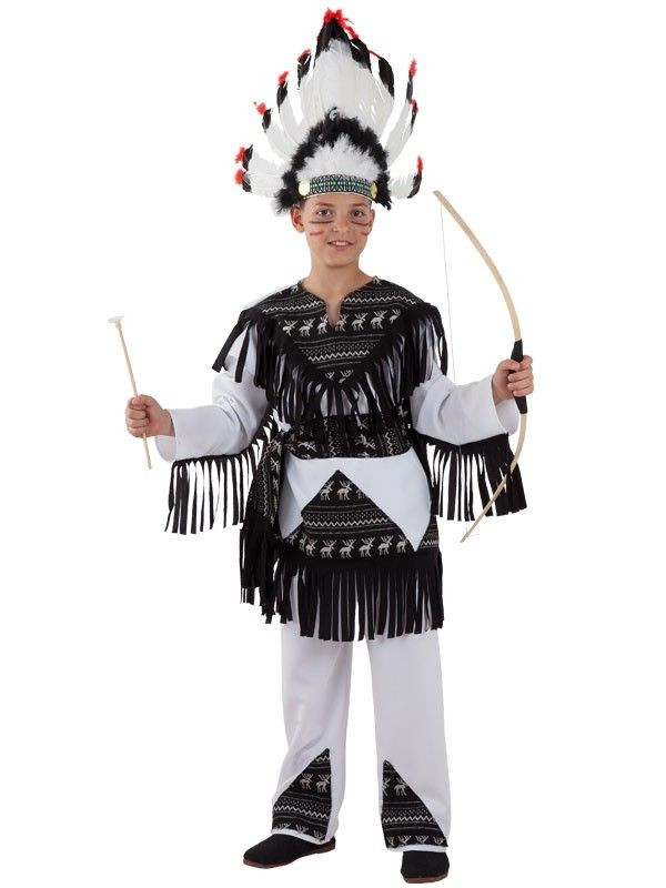 Disfraz indio cherokee infantil