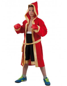 Disfraz boxeador infantil