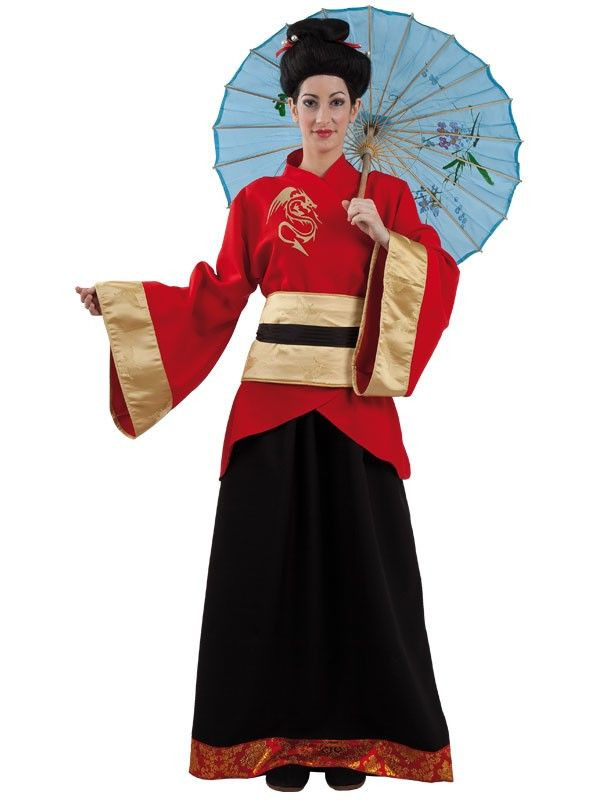 Disfraz china