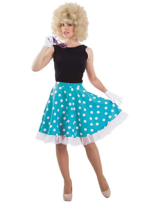 Disfraz años 50