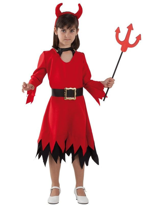 Disfraz diablesa infantil