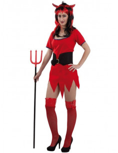 Disfraz diablesa sexy