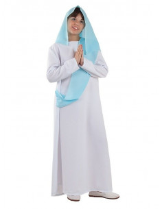Disfraz Virgen María infantil