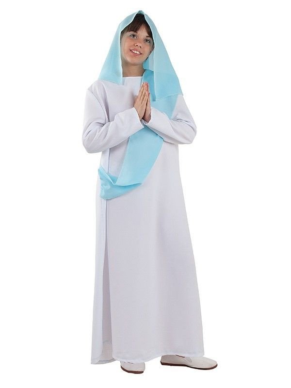 Disfraz Virgen María infantil