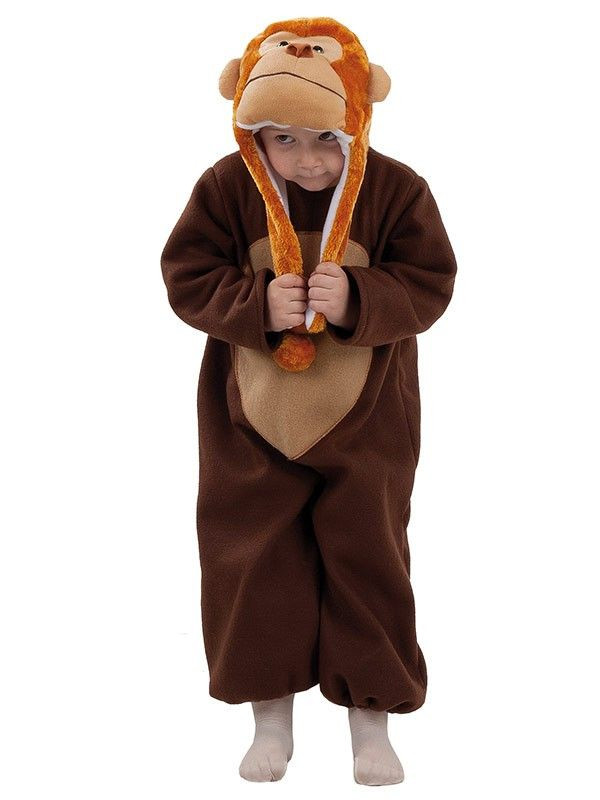 Disfraz mono bebé