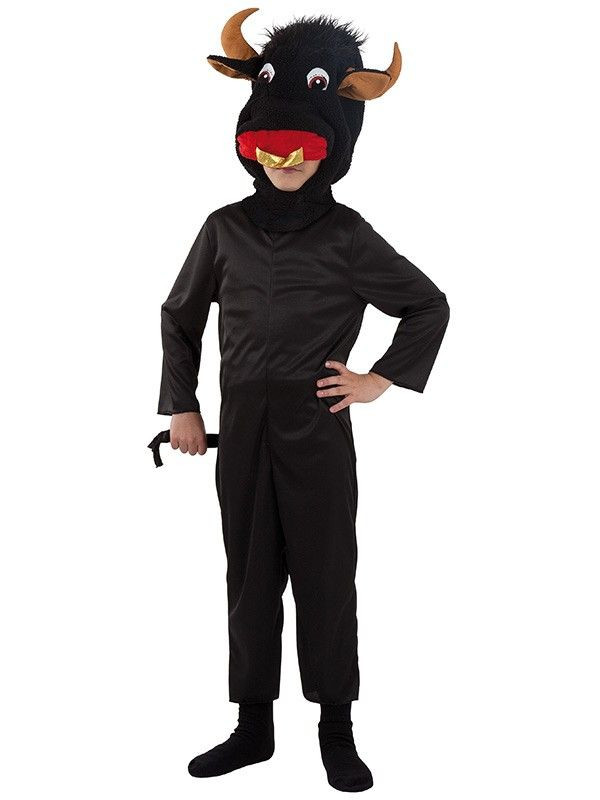 Disfraz toro infantil