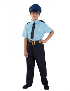 Disfraz piloto avión infantil
