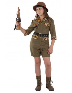 Disfraz exploradora safari...