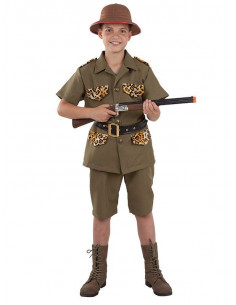 Disfraz explorador safari niño