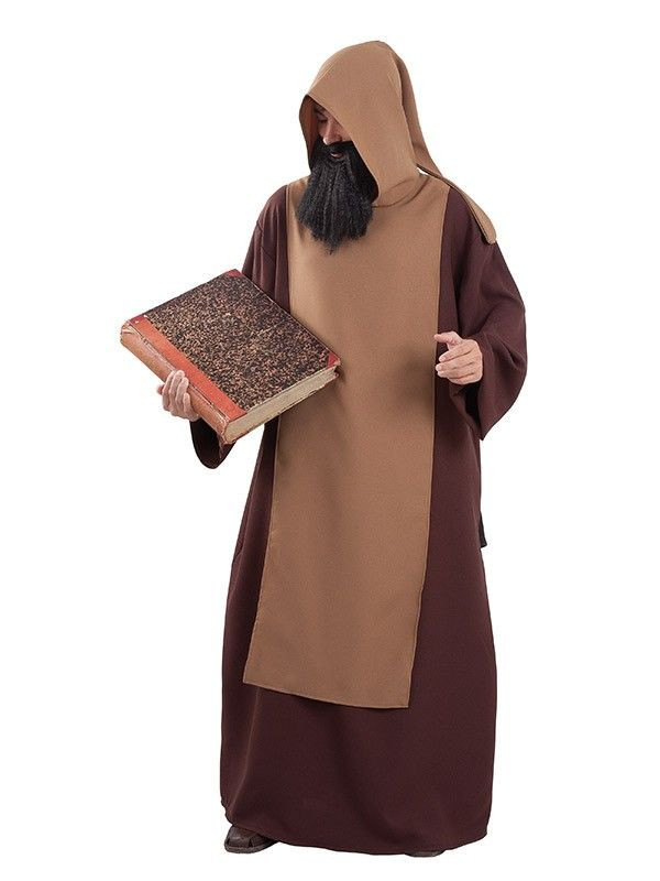Disfraz monje medieval