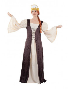 Disfraz reina Castilla...