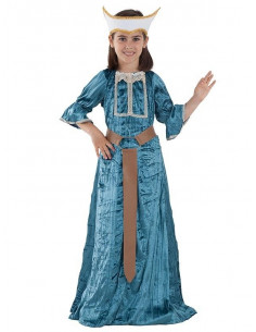 Disfraz princesa medieval...