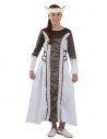 Disfraz dama medieval Isabel niña