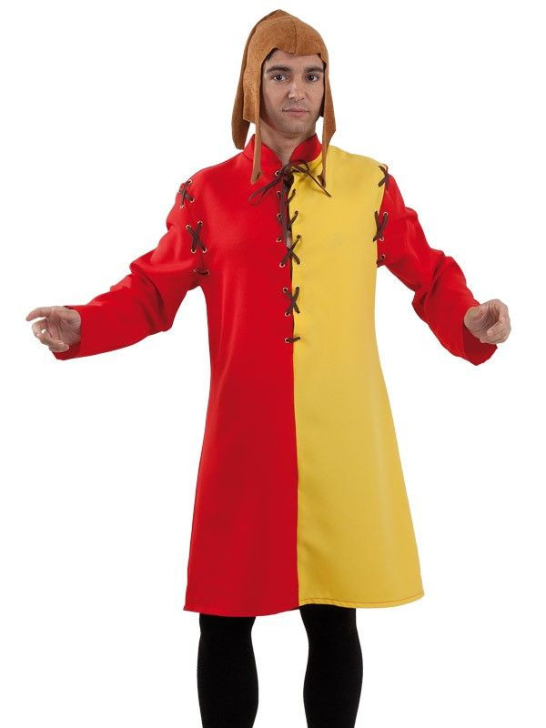 Túnica medieval adulto