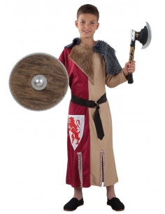 Disfraz guerrero medieval...