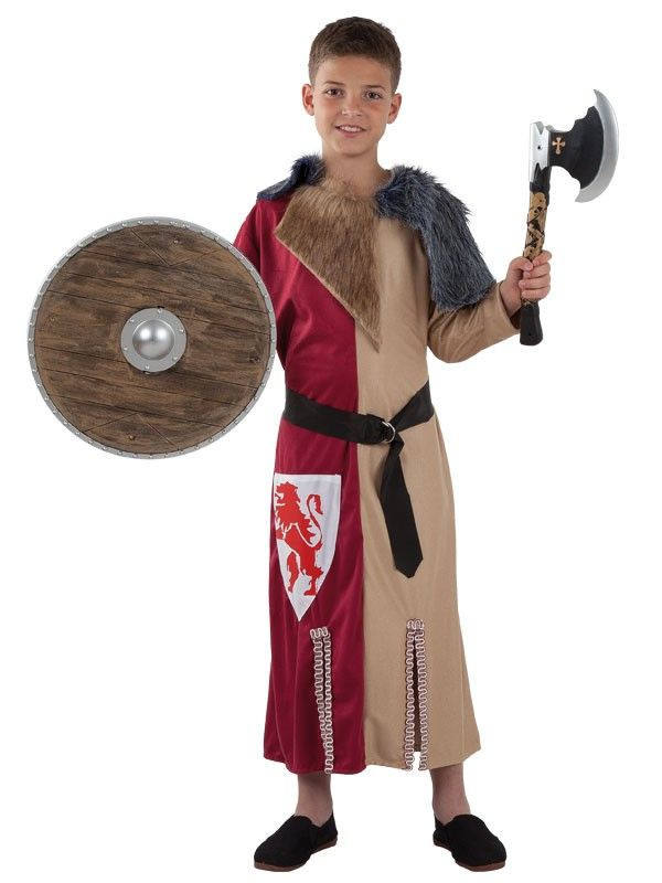 Disfraz guerrero medieval infantil