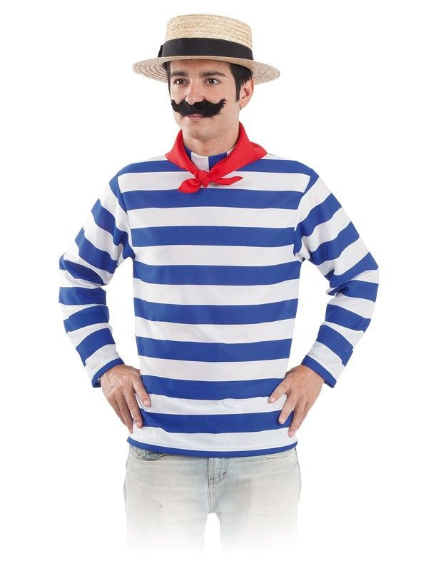 Camiseta gondolero adulto