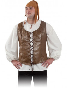 Chaleco medieval hombre