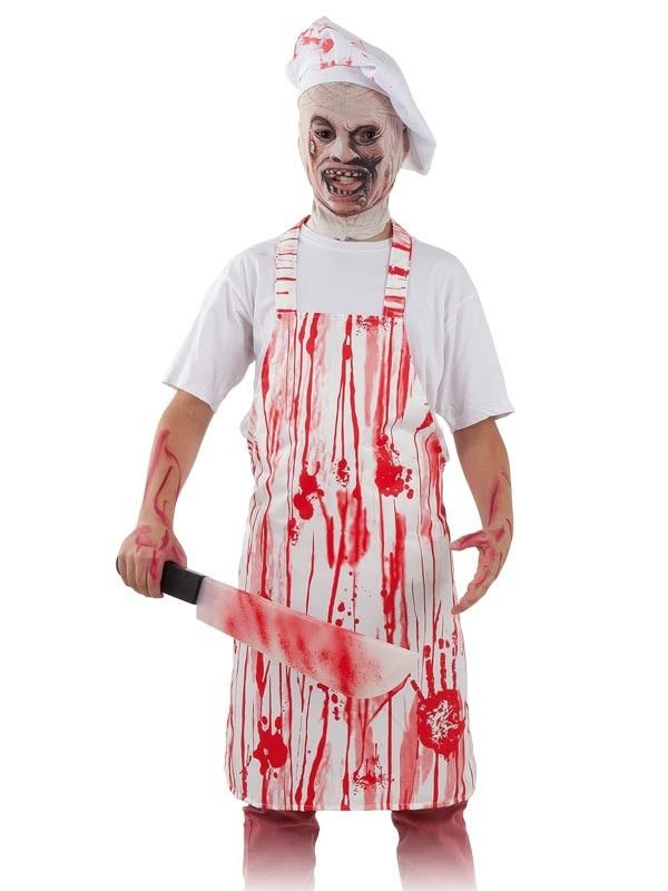 Disfraz cocinero Halloween para niños