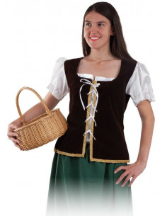 Chaleco mesonera medieval