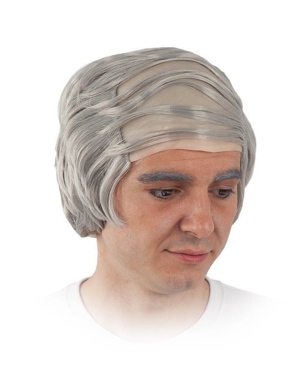 Peluca anciano