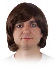 Peluca Abba hombre