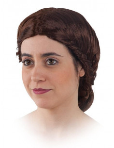 Peluca época medieval
