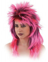 Peluca punky mujer