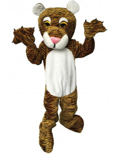 Mascota Tigre Feroz