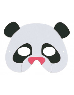 Máscara oso panda