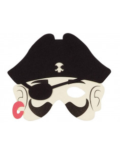 Máscara pirata eva