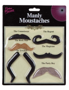 Set bigotes