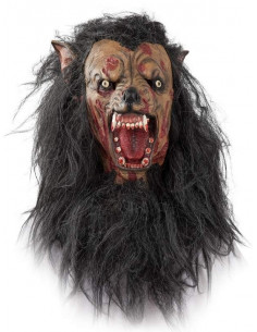 Máscara de Lobo terrorífico