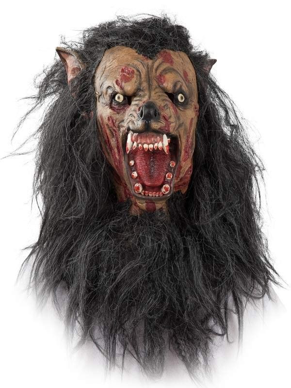 Máscara de Lobo terrorífico