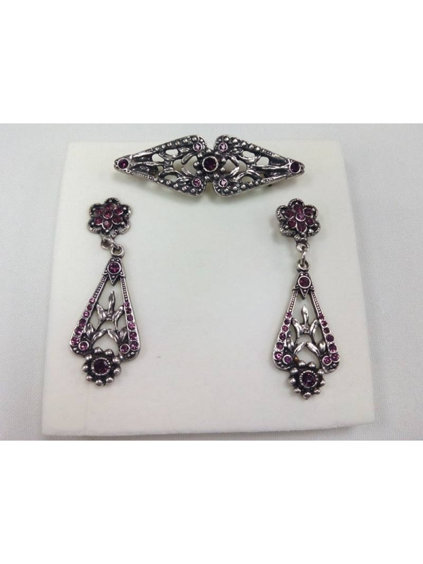 Conjunto bisutería regional 5067