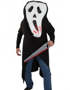 Disfraz Scream Cabezón adulto