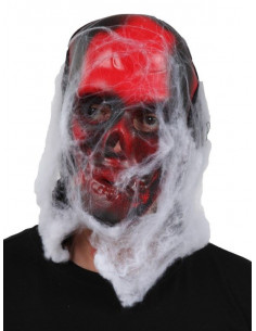 Máscara esqueleto goma eva