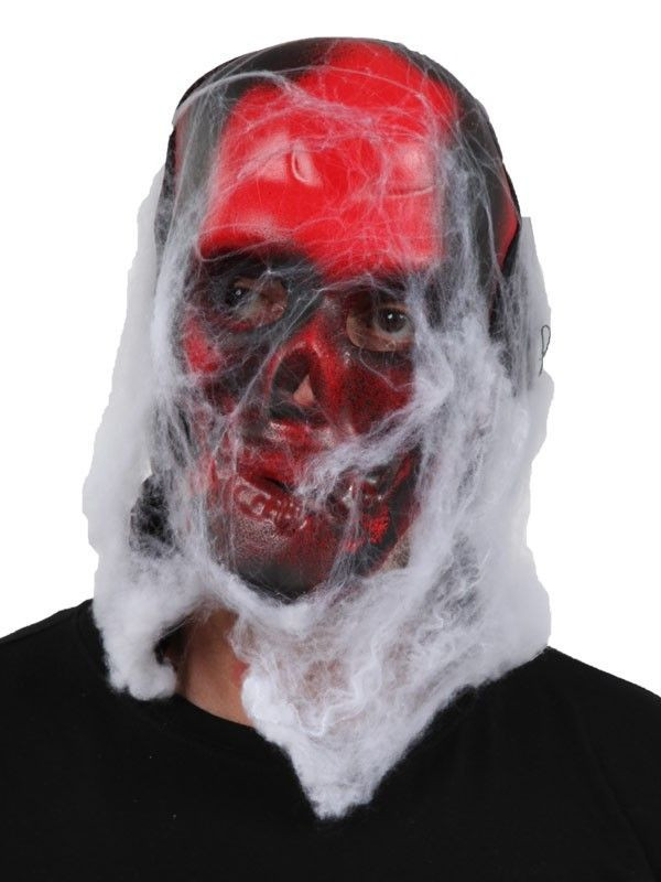 Máscara esqueleto goma eva