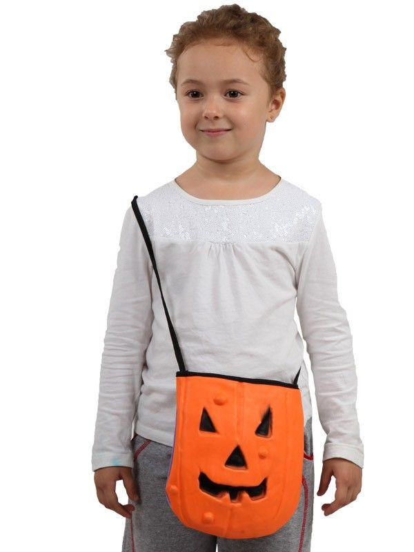 Bolso Halloween calabaza